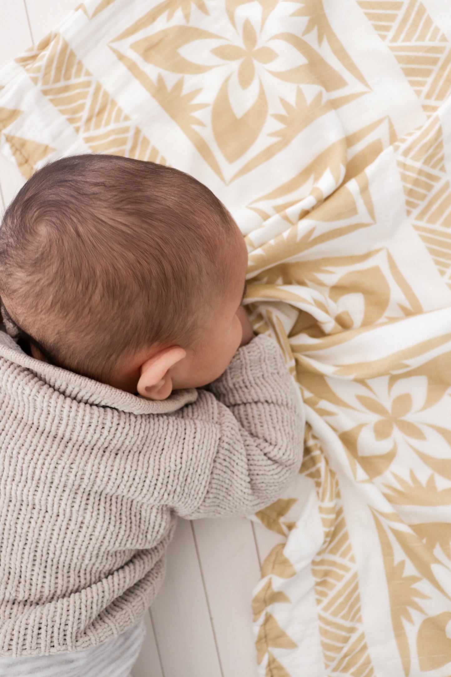 Lange en mousseline - Malu Golden