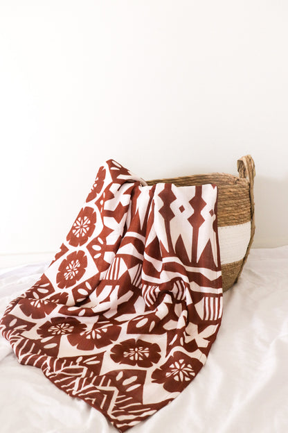 Lange en mousseline - Tadra Fiji