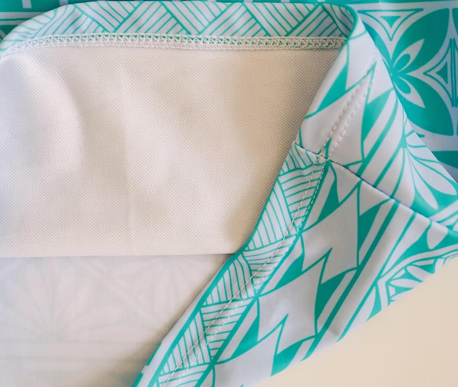 Maillot 2 Pièces manches longues - Bleu