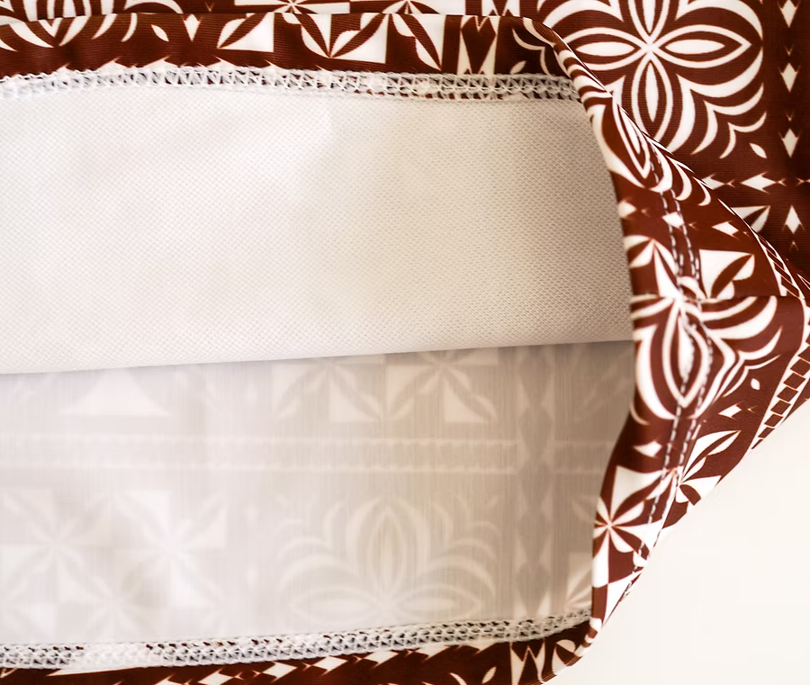 Maillot 2 Pièces manches longues - Marron