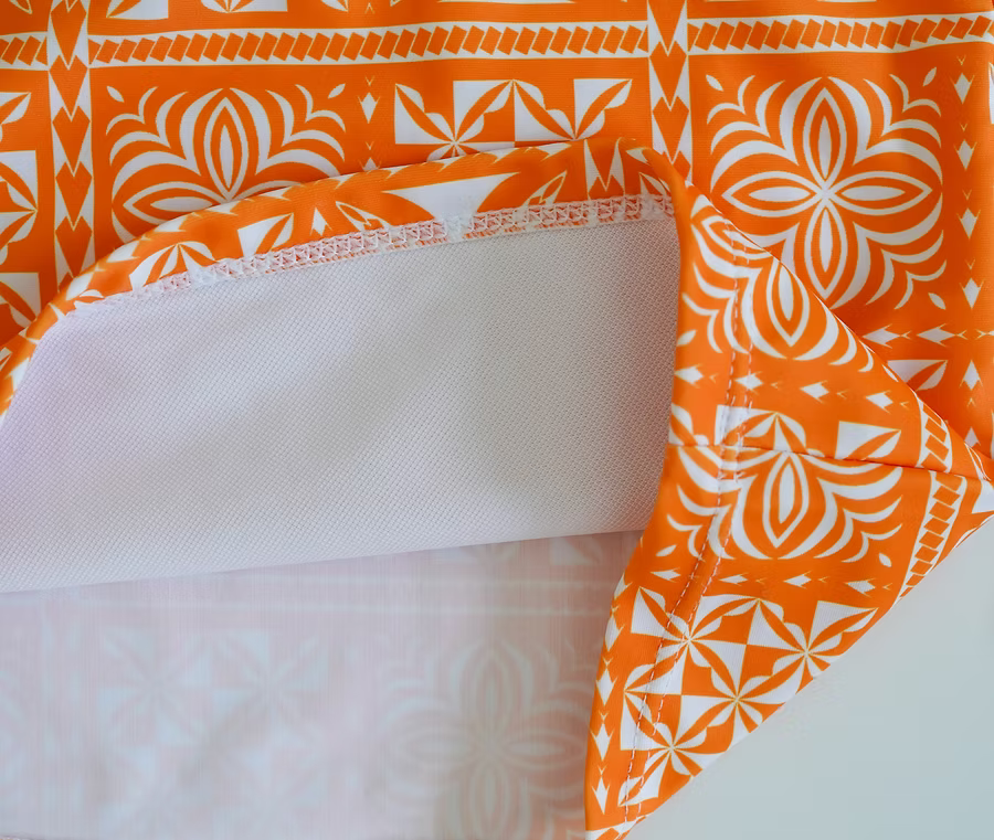 Maillot 2 Pièces manches longues - Orange