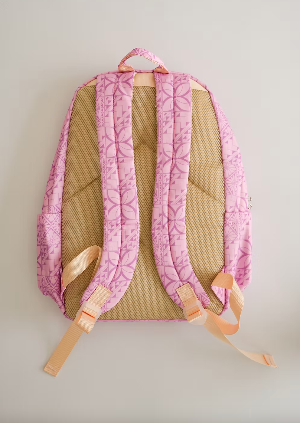Sac à dos scolaire - Rose violet
