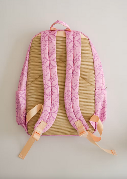 Sac à dos scolaire - Rose violet