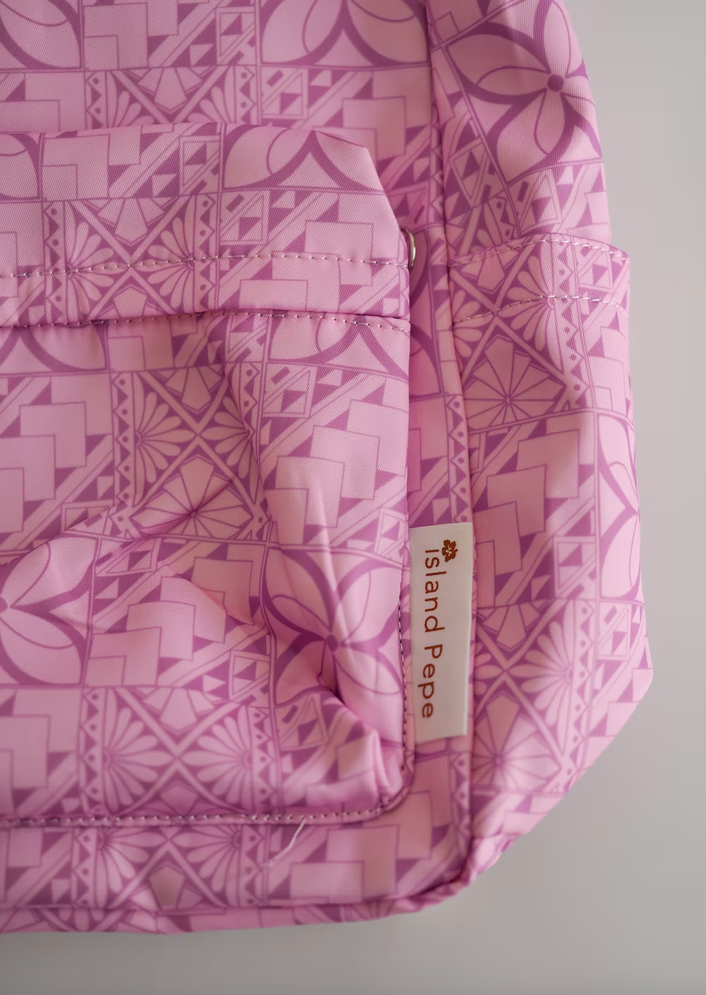 Sac à dos scolaire - Rose violet