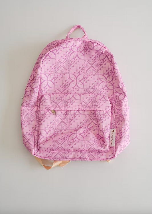 Sac à dos scolaire - Rose violet