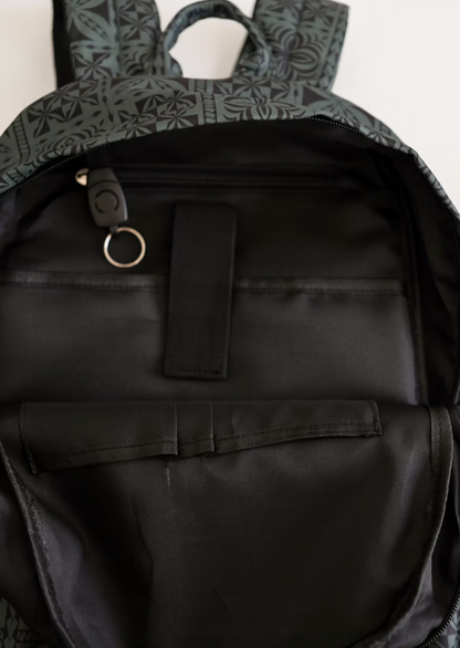 Sac à dos scolaire - Vert foncé