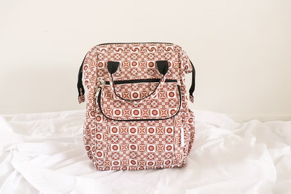 Sac à langer - Marron