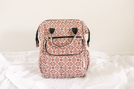 Sac à langer - Marron