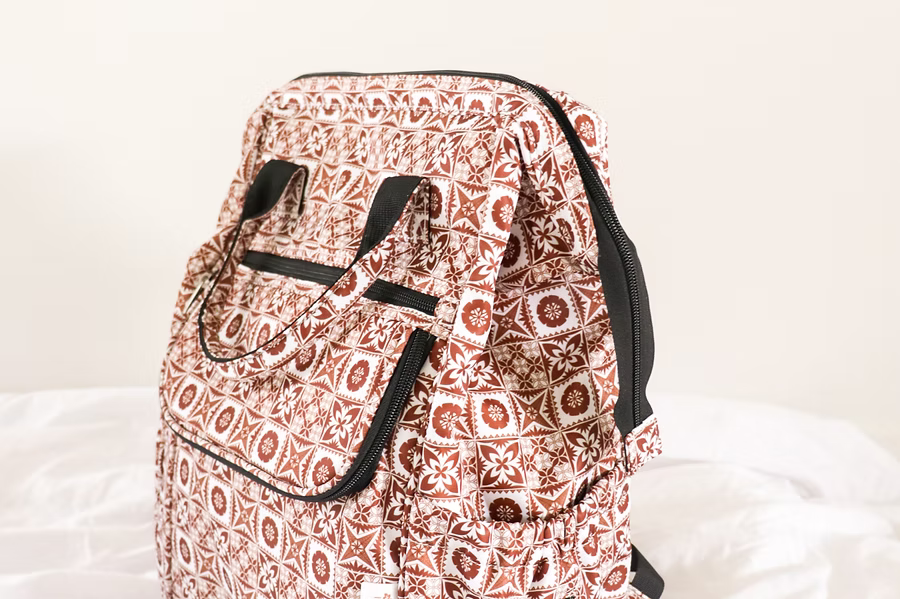 Sac à langer - Marron