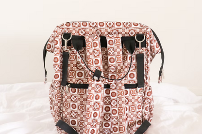 Sac à langer - Marron